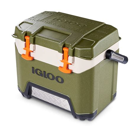 Igloo Heavy Duty 25 Qt Bmx Ice Chest Cooler With Cool Riser Technology