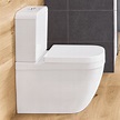 Grohe Euro Keramik Stand-Tiefspül-WC Kombination weiß - 39462000 | REUTER