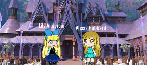Lily Anderson And Alexis Hubbard Anna And Elsa By Dsalamante22 On