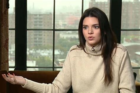 Kendall Jenner Feels Bad Over “evil” Fat Jibes Over Her Modelling