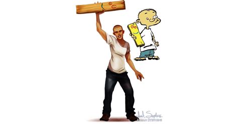 jonny 2x4 and plank from ed edd n eddy 90s cartoon characters as adults fan art popsugar