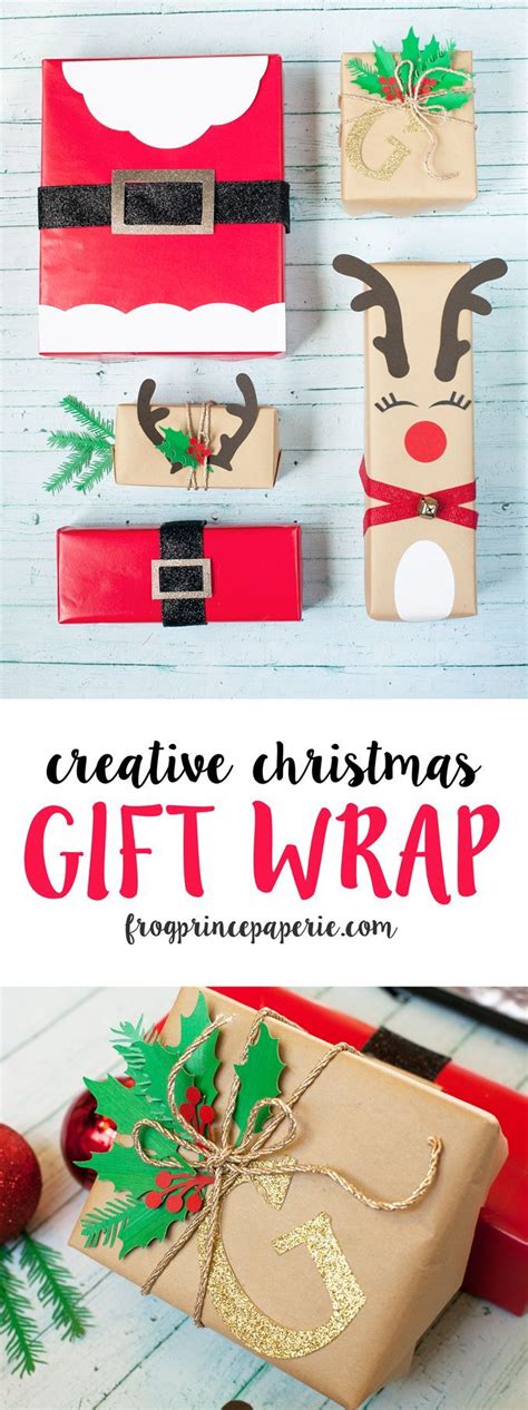 Creative Christmas T Wrap Ideas For The Holidays