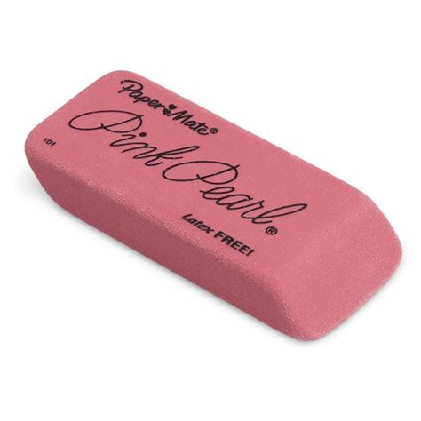 Papermate Pink Pearl Eraser Jerrys Artist Outlet