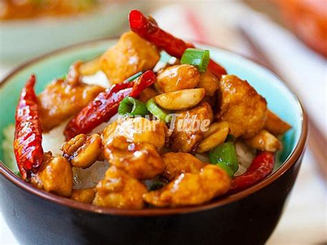 Resepiayammasakkungpao Chinese Dishes Recipes Asian Recipes