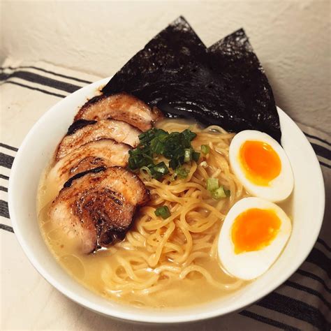 Homemade 24 Hours Tonkotsu Ramen With Recipe Album On Imgur