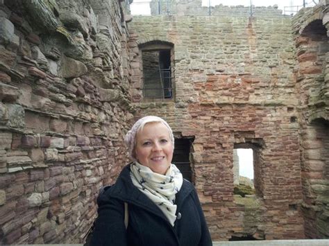 the ghost window picture of tantallon castle north berwick tripadvisor