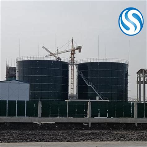 Glass Lined Steel Storage Tank Used In Potable Water Storage Tank