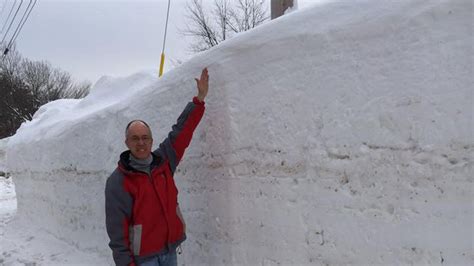 This Is What 6 Feet Of Snow In 4 Days Looks Like Weather Underground