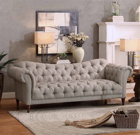 Chesterfield Style Sofa Home Sofa