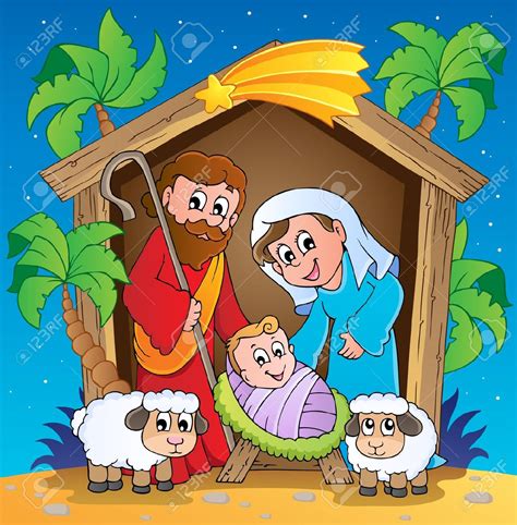 Animated Nativity Scene Clipart 20 Free Cliparts