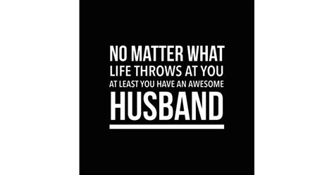 awesome husband no matter what standing photo sculpture zazzle