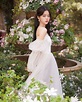 像從迪士尼跑出來的公主！歐陽娜娜夢幻禮服拍出婚紗感 | 亞洲名人 | 時尚名人 | udnSTYLE