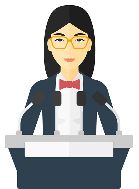 Public Speaking Clipart 1 Clipart Station