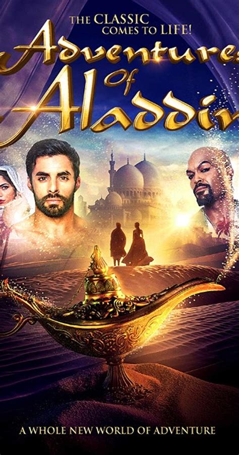 An emotional tale, well acted and produced. Adventures of Aladdin (2019) - IMDb