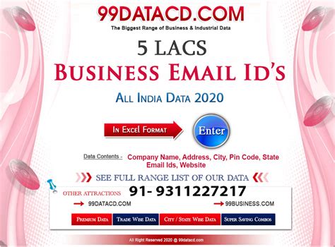 Sri gems to be world known as fine quality' of ceylon sapphires and gem exporter in sri lanka. Bulk Email Id List, Email id Directory, Indian Companies ...