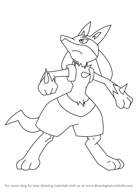 They are discount to 70% so i bought it. Lucario Drawing at GetDrawings | Free download