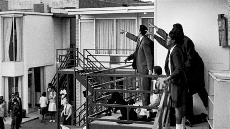 Ralph abernathy on the lorraine motel balcony in memphis.credit.charles. 'A wound that remains raw' | Luther, Martin luther, Word ...