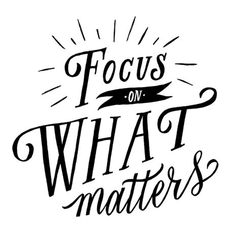 Focus On Goals Quotes Quotesgram