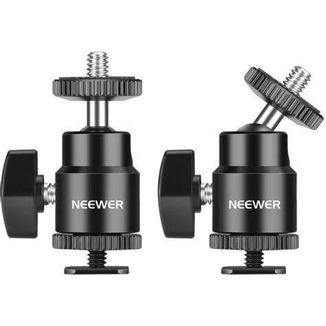 Neewer 14 Camera Hot Shoe Mount With Additional 14 10100226