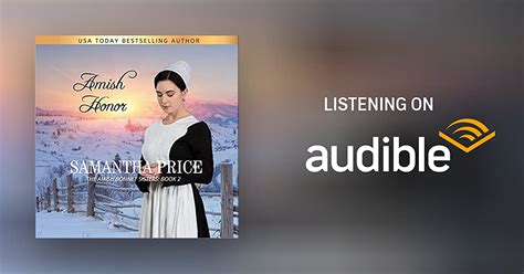 Amish Honor Amish Romance By Samantha Price Audiobook Audible