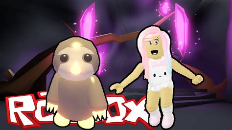 This adoption pack works with the sloth conservation foundation (sloco), a registered charity which is dedicated to saving sloths in the wild through. Turning My Sloth Into A NEON SLOTH In Roblox Adopt ME ...