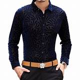 Shirts With Flowers Mens Pictures