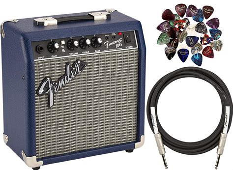 Fender Frontman 10g Guitar Combo Amplifier Midnight Blue W