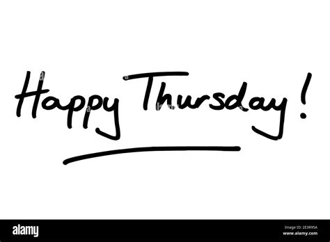 Happy Thursday Calligraphy : Search, discover and share your favorite