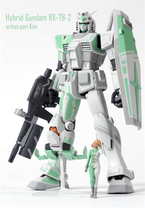 Sorifactory Mg Hybrid Gundam Rx 78 2 And Sayla Mass