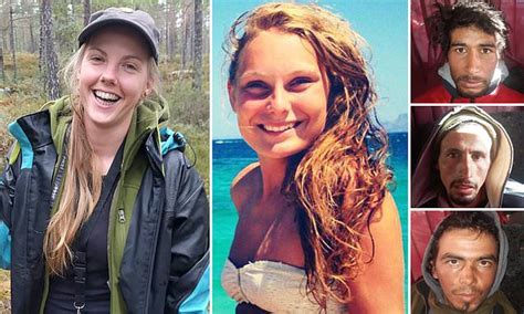 Three Jihadists Who Beheaded Female Scandinavian Hikers In Morocco Have