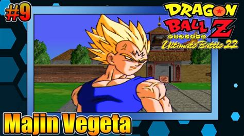 Dragon ball z ultimate battle 22. Dragon Ball Z Ultimate Battle 22 PS1 - #9 Majin Vegeta | Accel Gameplay! - YouTube