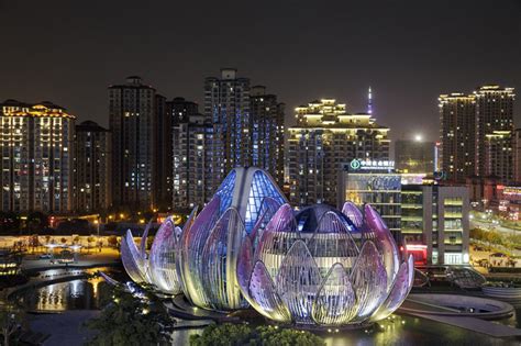 The Lotus Building By Studio505 Blooms In Wujin China