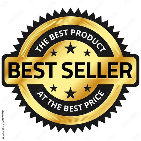 Best Seller Icon Stock Vector Adobe Stock