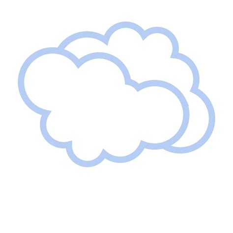 Cloud clipart transparent – Gclipart.com png image