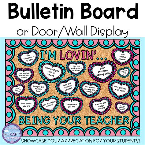 Unique Idea For Your Classroom Bulletin Board To Build Classroom Morale