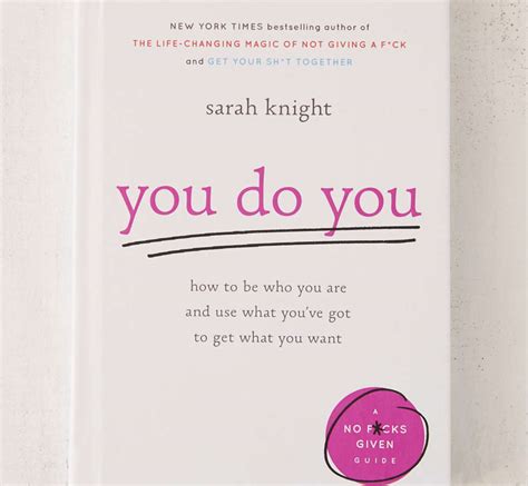 You Do You By Sarah Knight Urban Outfitters