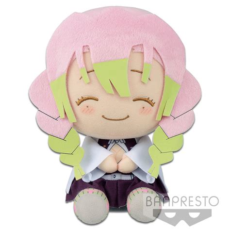 Demon Slayer Kimetsu No Yaiba Big Plush～mitsuri Kanroji･muichiro