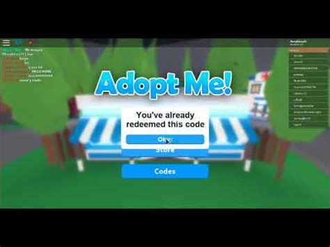 All codes you can redeem only after ocean update released. Codes On Adopt Me Roblox 2018 | Roblox Deathrun Codes