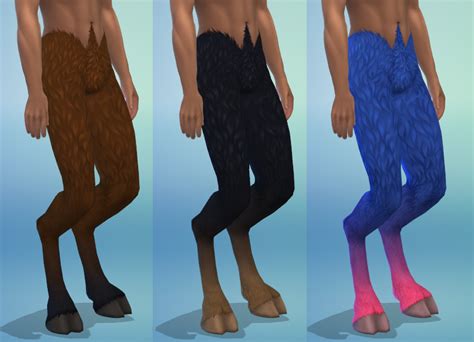 Wcif Satyr Style Wolfcat Legs Sims 4 Studio