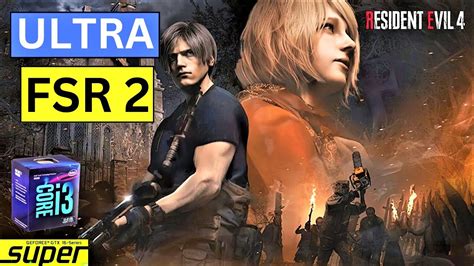 Resident Evil 4 Remakecracked Gtx 1650 Super Ultra Settingsfsr 2