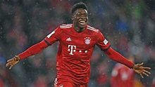 Alphonso Davies nets first goal for Bayern Munich to become club's ...
