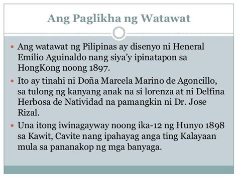 Ang Watawat Ng Pilipinas 0ba