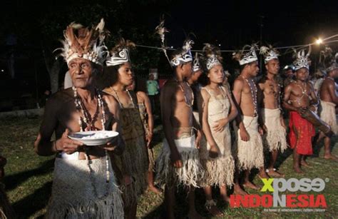 Upacara Wor Suku Biak Papua Xpose Indonesia