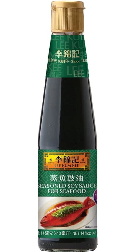 Seasoned Soy Sauce For Seafood Soy Sauce Lee Kum Kee Home Usa