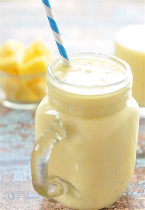 Pineapple And Coconut Smoothie