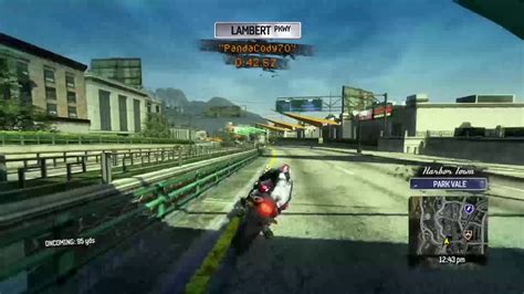 Burnout Paradise Gameplay With Motorcycle Youtube