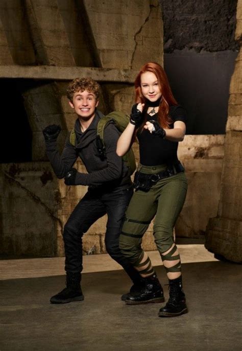 new images from the live action kim possible movie released