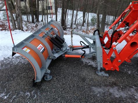 2013 Kubota L4760 With Fel Plow And Snowblower The Largest Community