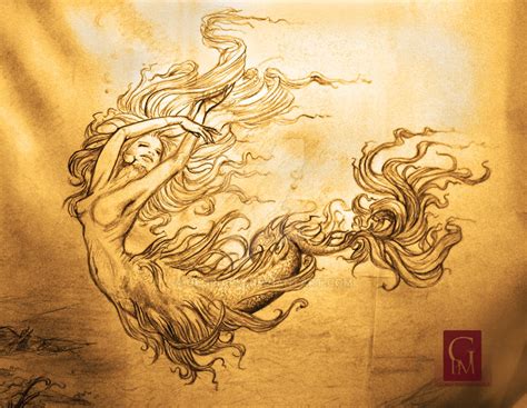 Mermaid Sketches 1 By Gloriapm On Deviantart