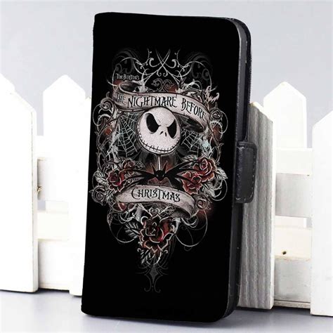The Nightmare Before Christmas Wallet Case For Iphone Nightmare